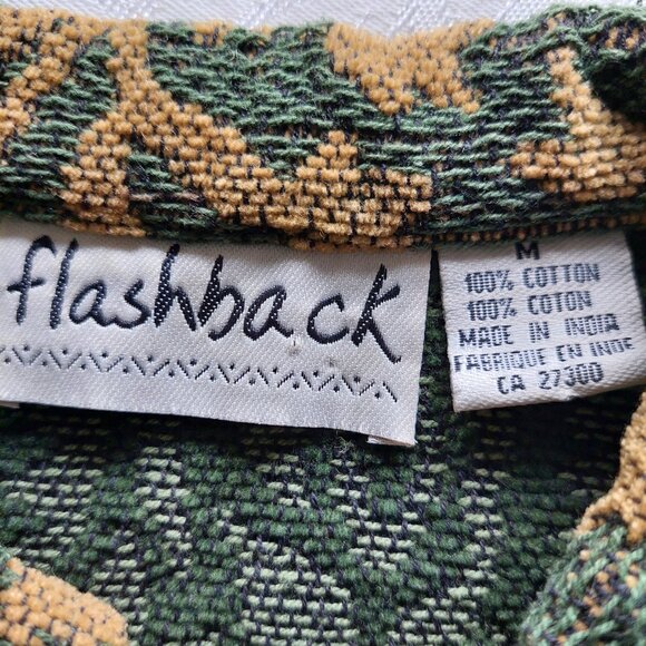 Vintage Flashback Women’s Tree Patterned Long Sleeve Jacket/Coat, Size M - Picture 4 of 11